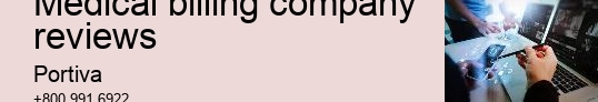 medical billing company reviews