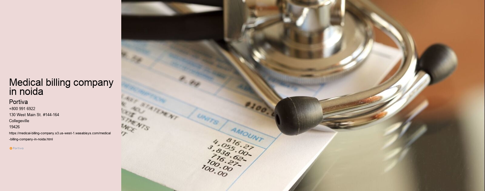 medical billing company in noida