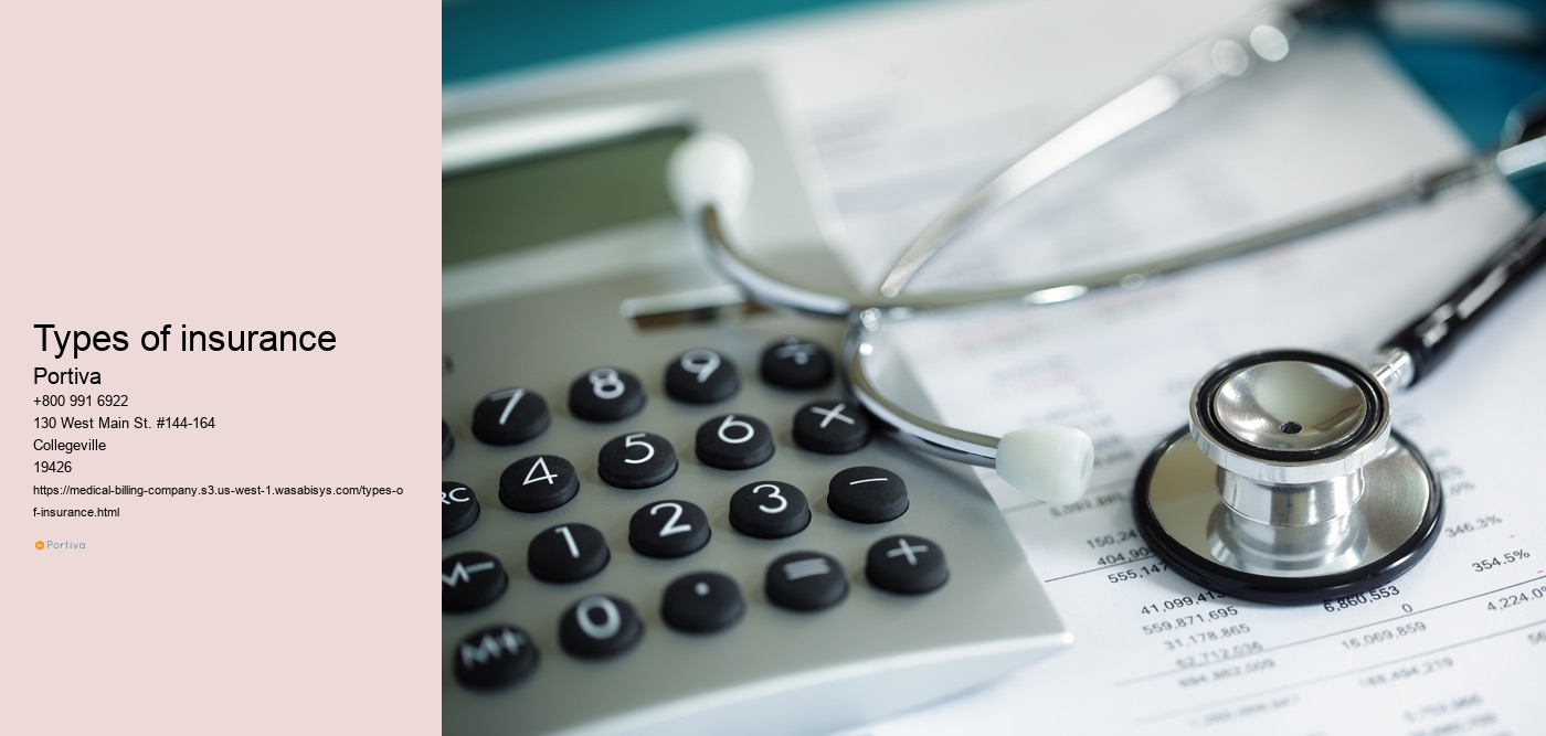 types of insurance